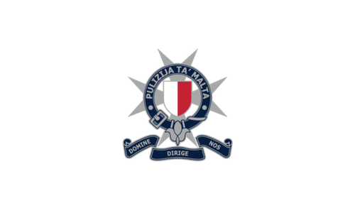 The Malta Police Force (MPF) logo