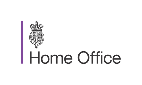 The UK Home Office logo